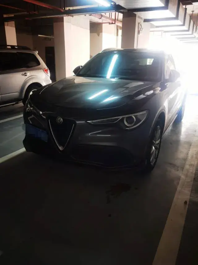 2017 Alfa Romeo Stelvio 2.0T 200HP L4 8AT