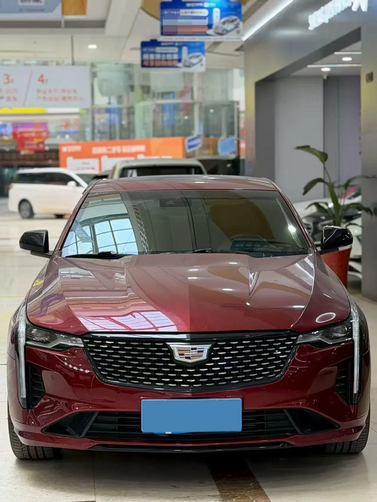 2021 CADILLAC CT4 thumbnail 2