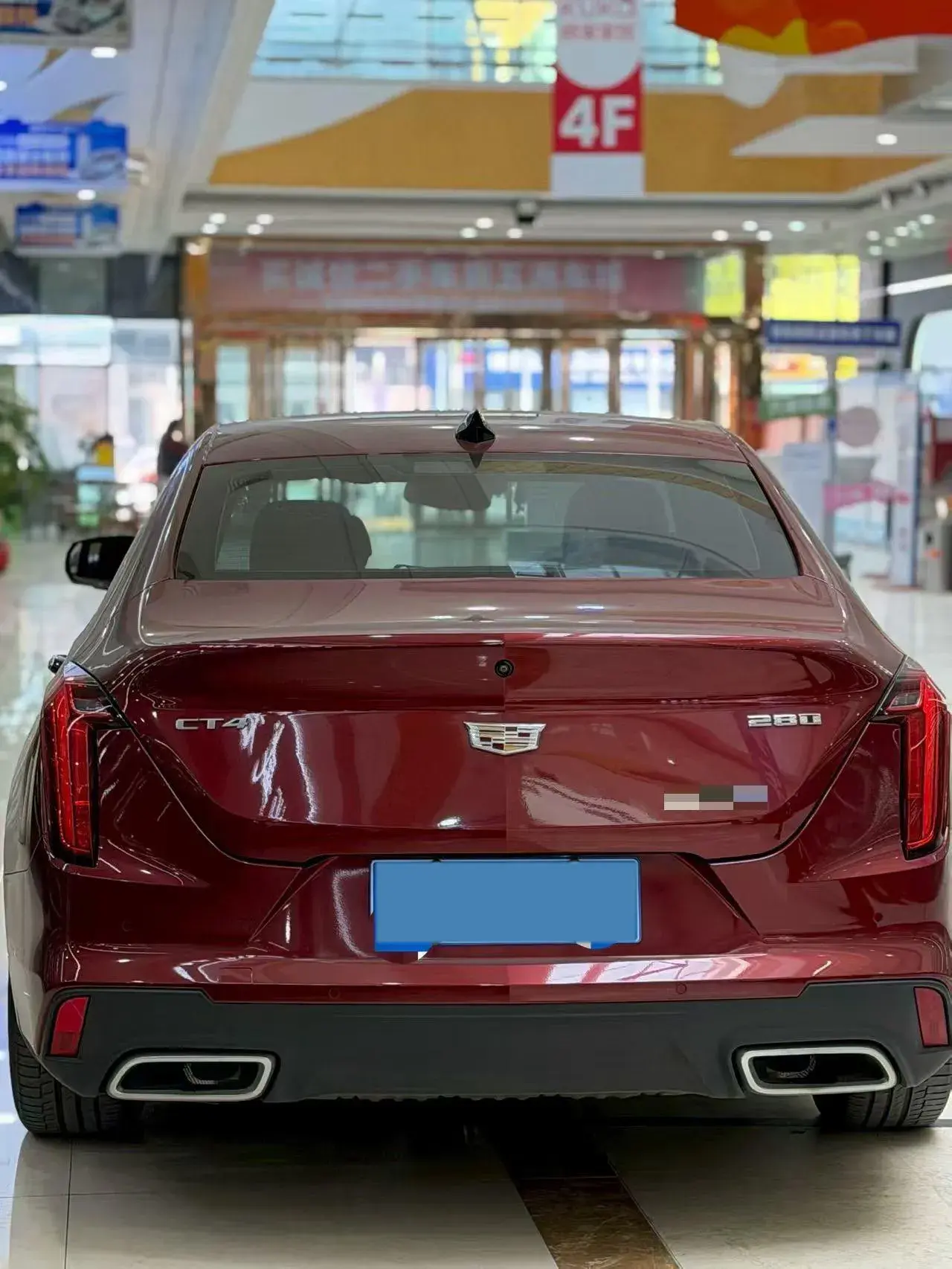 2021 CADILLAC CT4 thumbnail 4