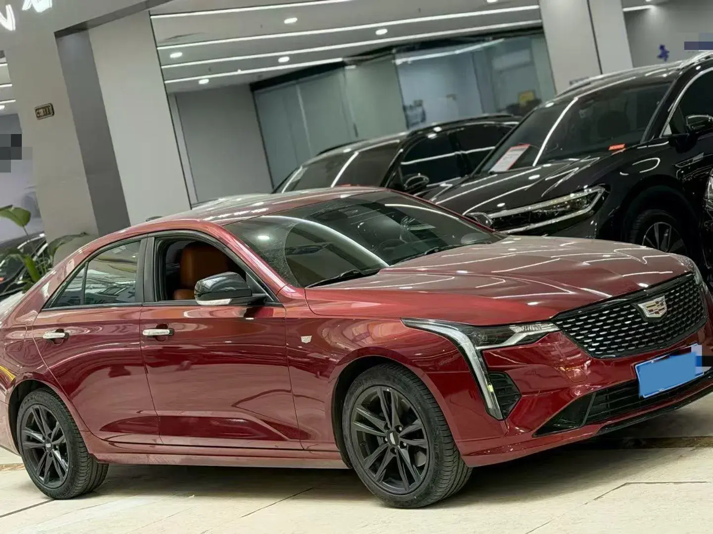 2021 CADILLAC CT4 thumbnail 3