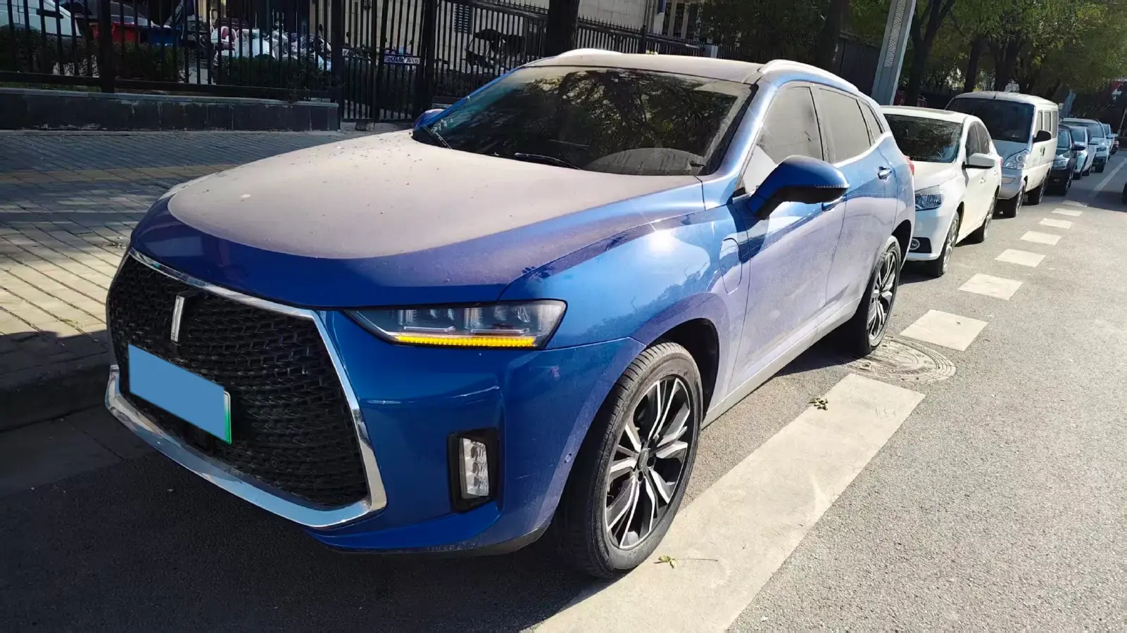 2018 WEY P8 2.0T 234HP L4 6DCT PHEV 12.96KWH