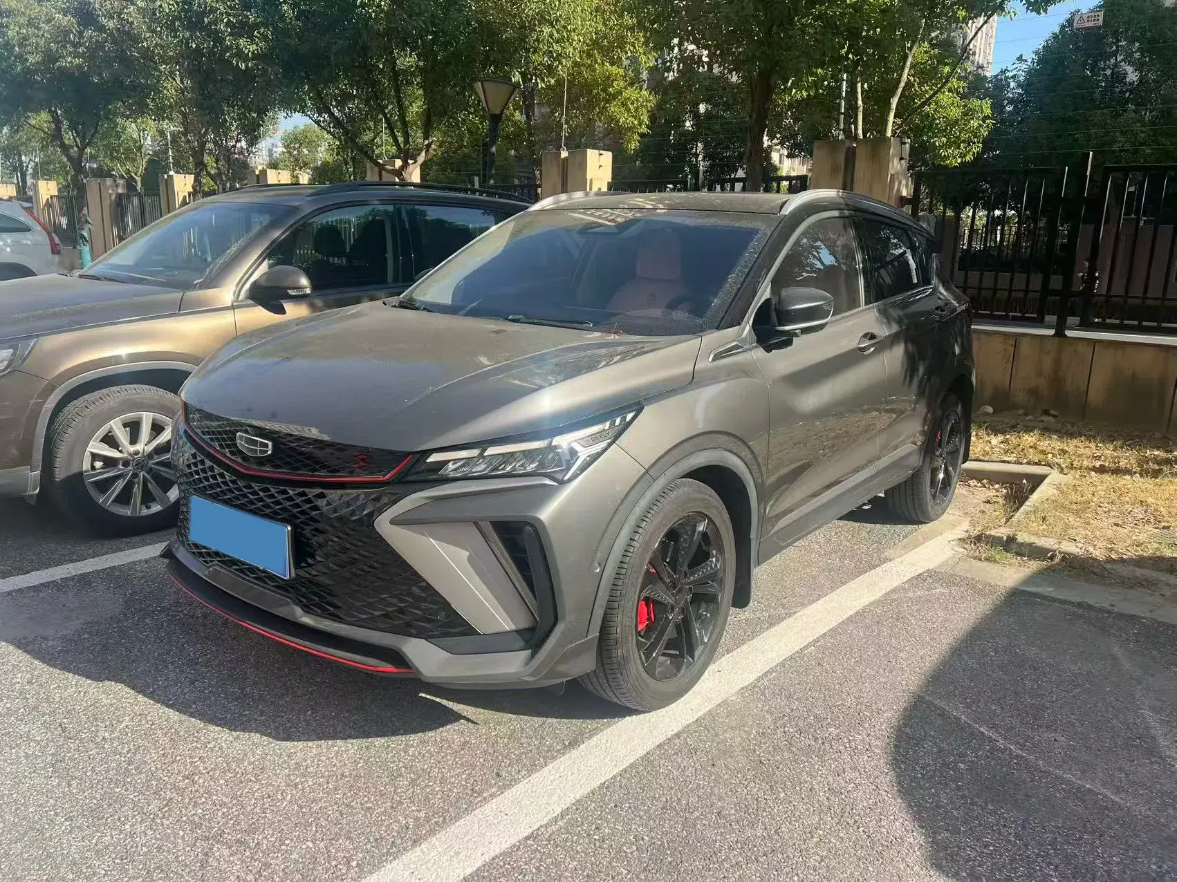 2022 GEELY COOLRAY view 1