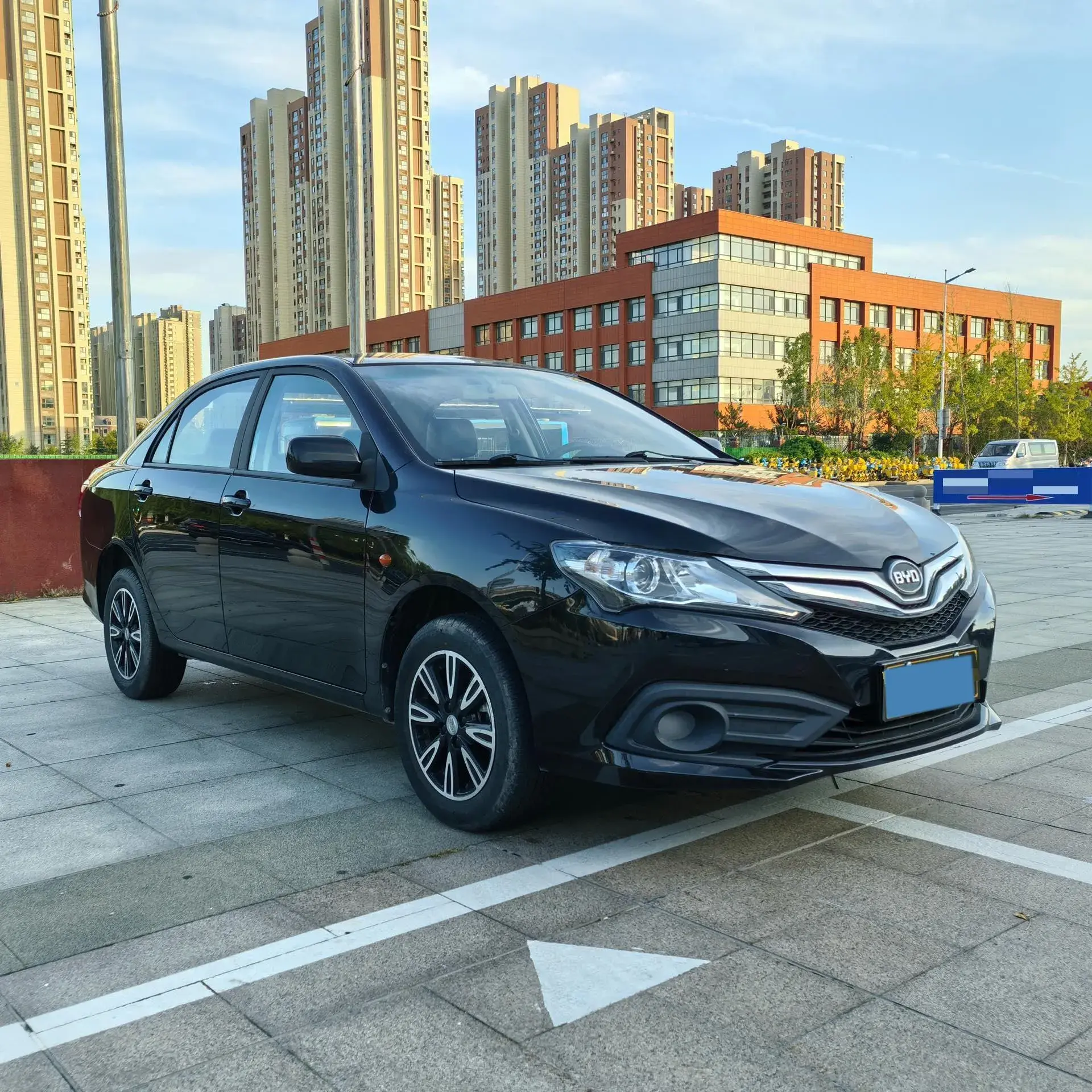 2020 BYD F3 thumbnail 2