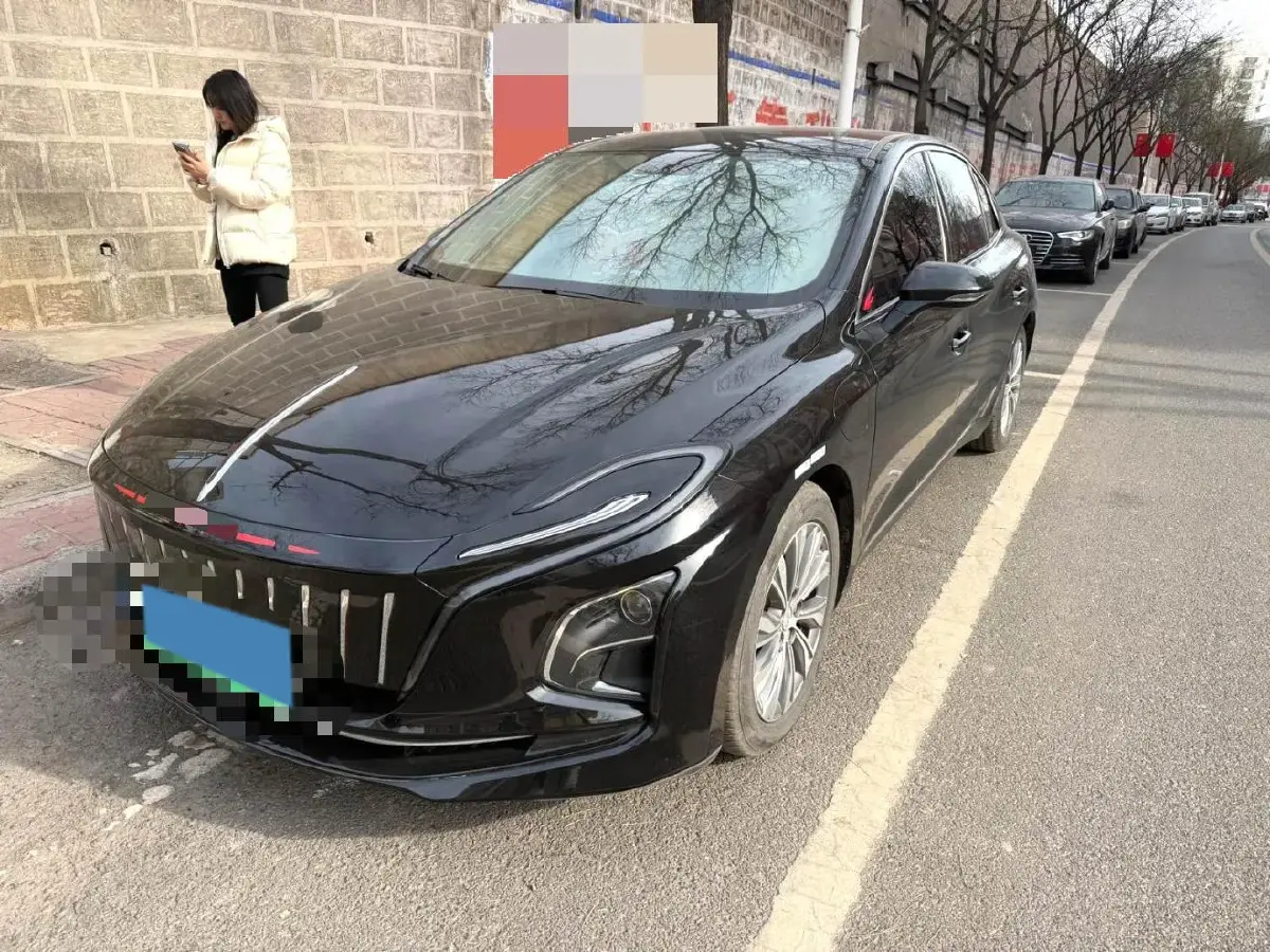 2023 HongQi E-QM5 BEV 74.9KWH