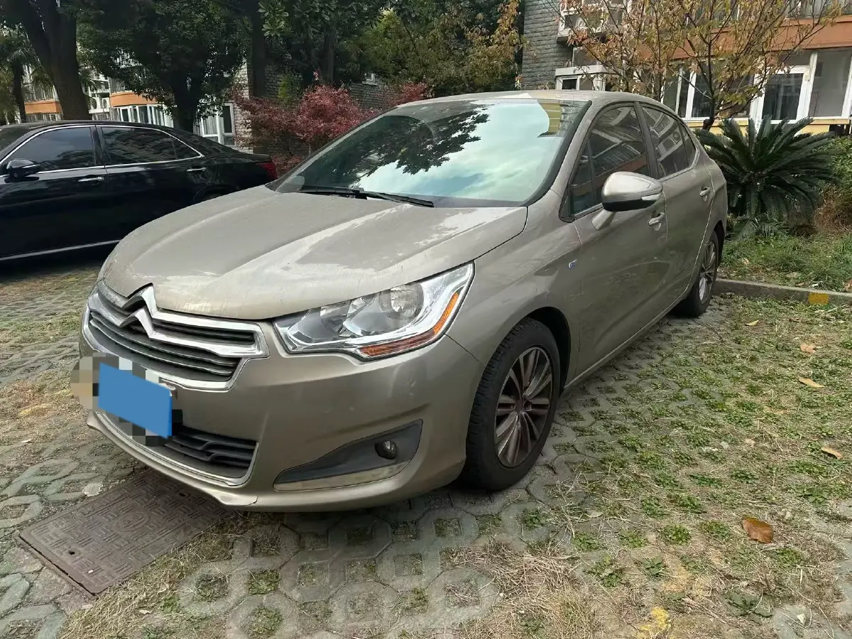 2014 Citroen C4L 1.8L 139HP L4 5MT