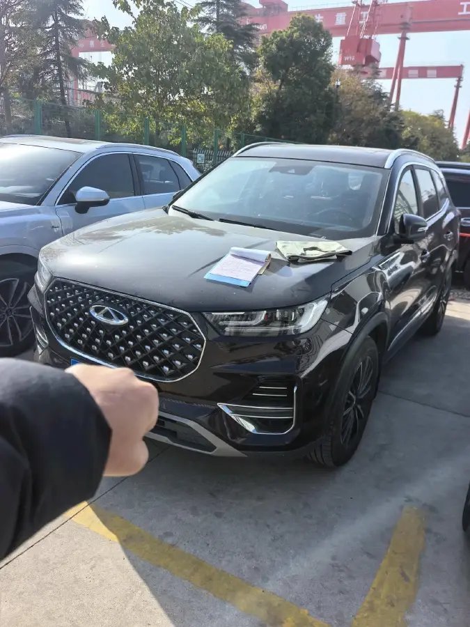 2021 Chery Tiggo 8 Plus 1.6T 197HP L4 7DCT