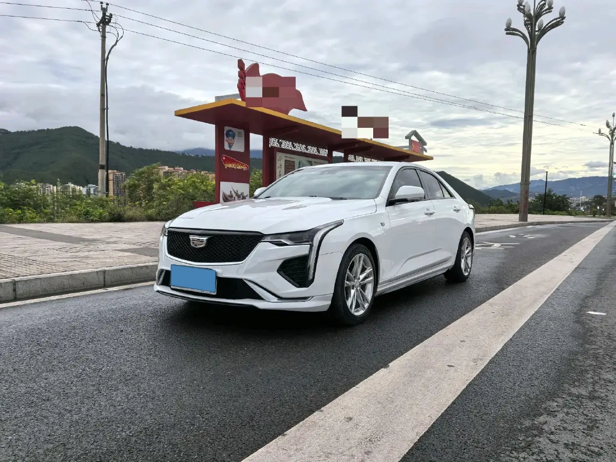 2021 Cadillac CT4 2.0T 237HP L4 8AT