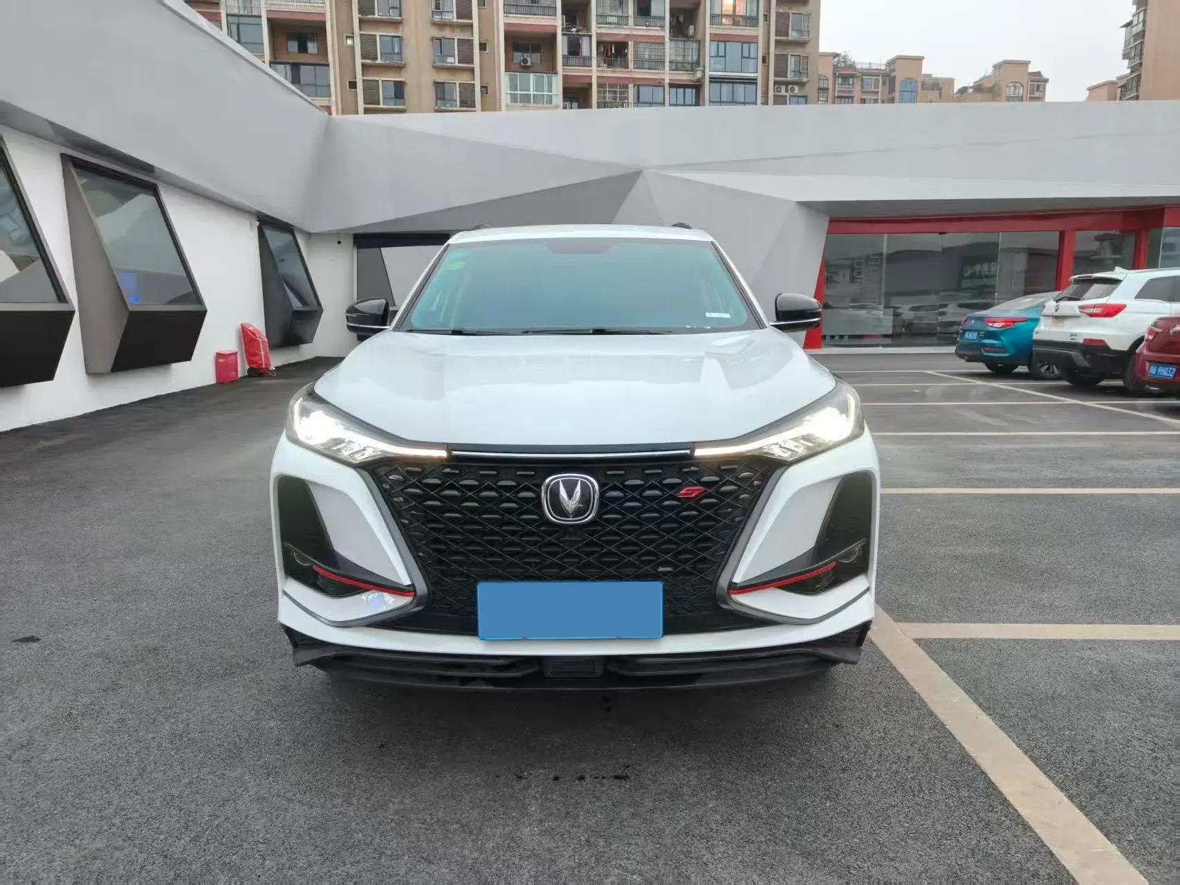 2020 CHANGAN CS75 thumbnail 2