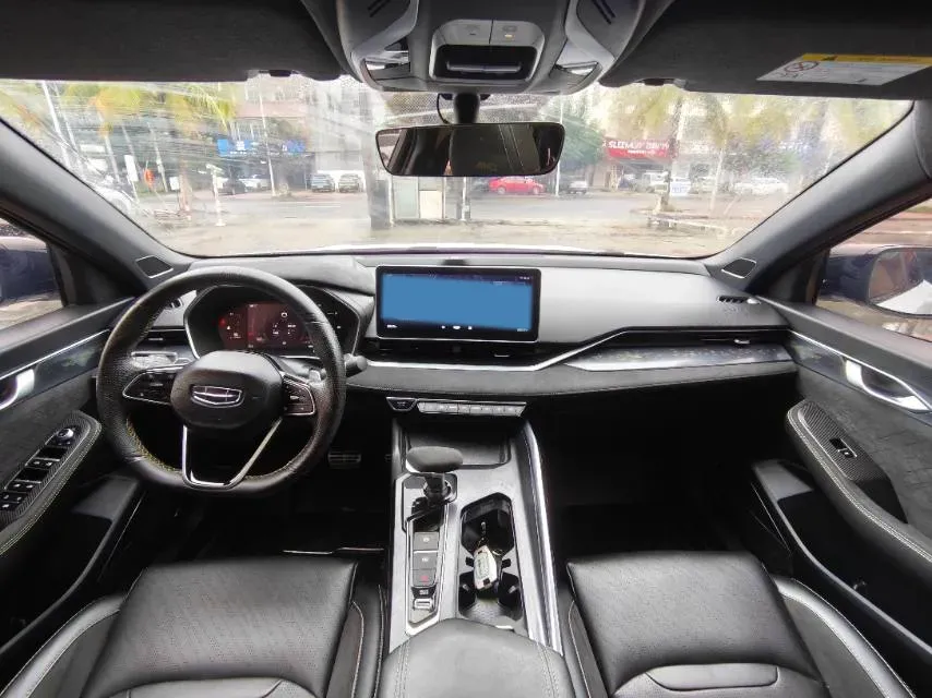 2021 Geely Preface 2.0T 190HP L4 7DCT,autocango,china used car exporter,china ev exporter,chinese used car exporter,chinese used ev exporter