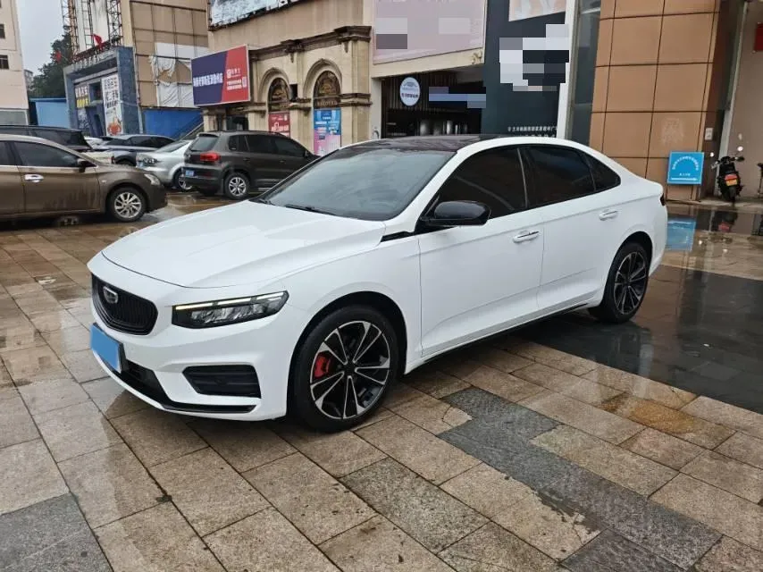 2021 Geely Preface 2.0T 190HP L4 7DCT,autocango,china used car exporter,china ev exporter,chinese used car exporter,chinese used ev exporter