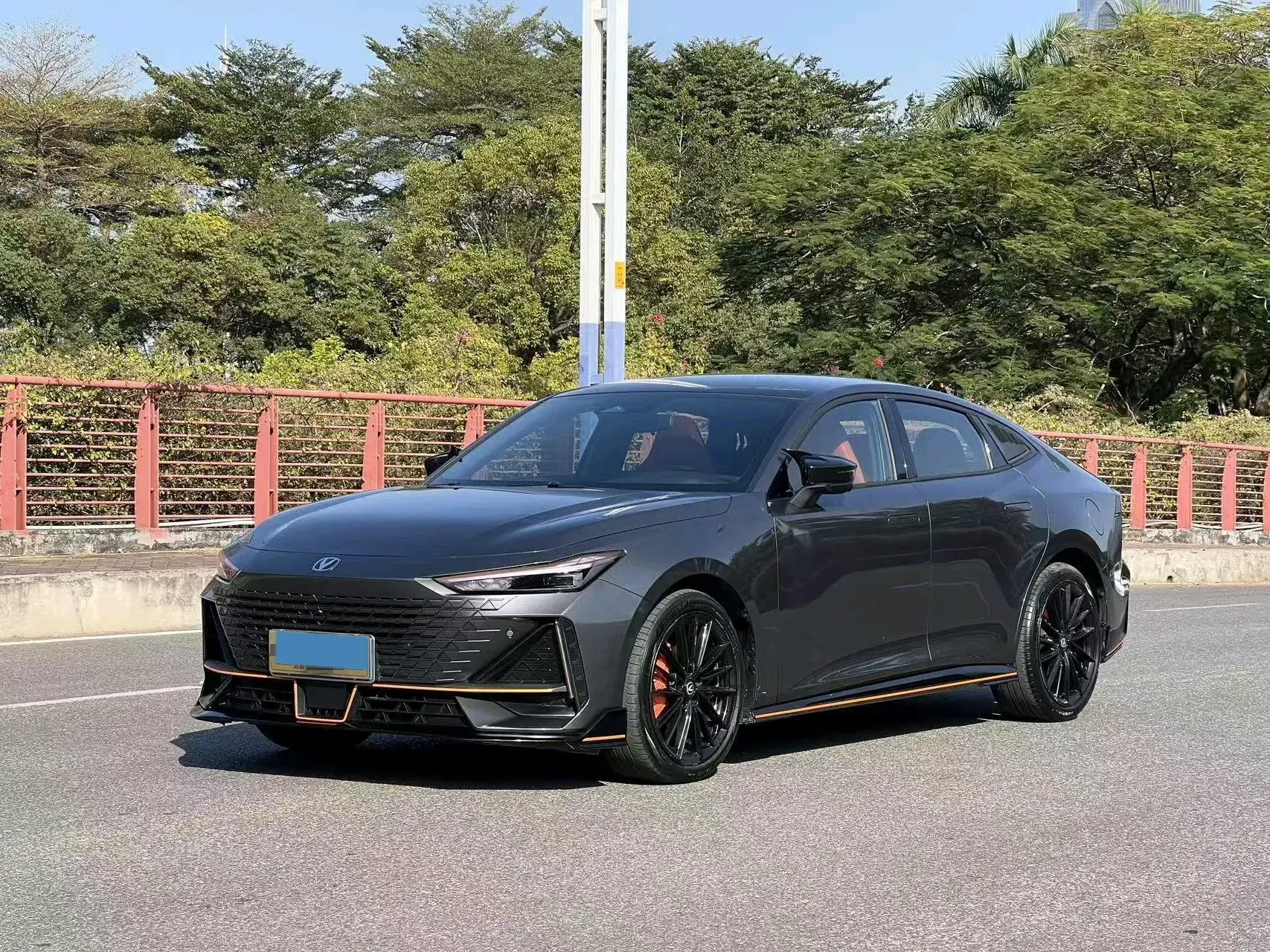 2023 CHANGAN UNI-V view 1