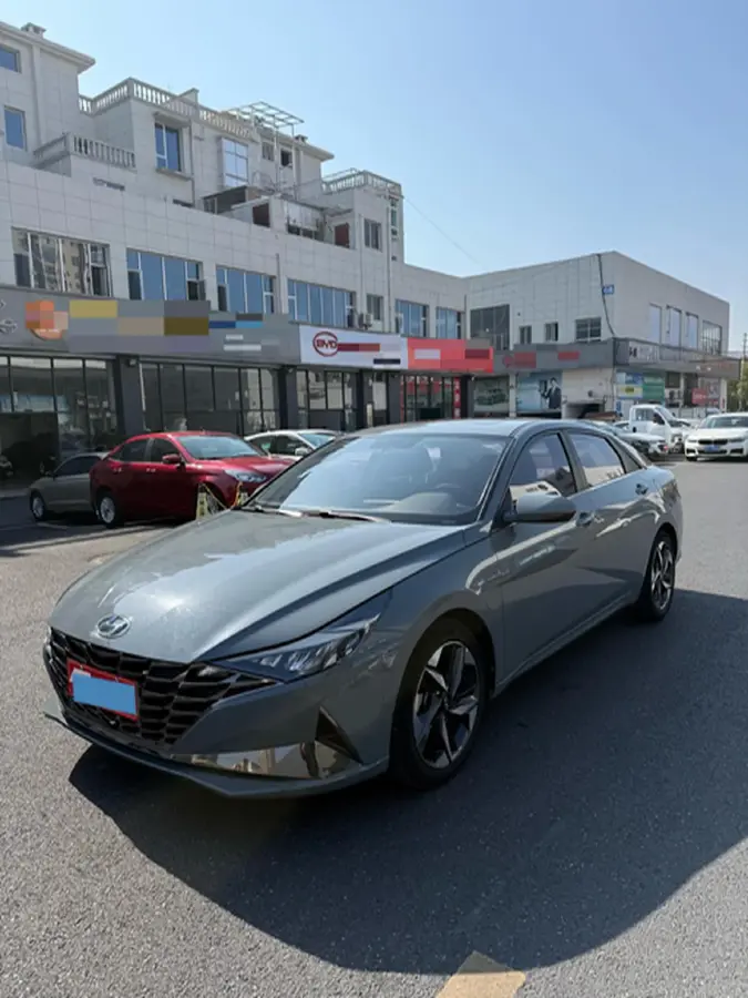 2021 Hyundai Elantra 1.4T 140HP L4 7DCT