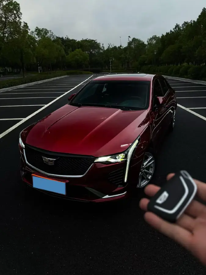 2020 Cadillac CT4 2.0T 237HP L4 8AT