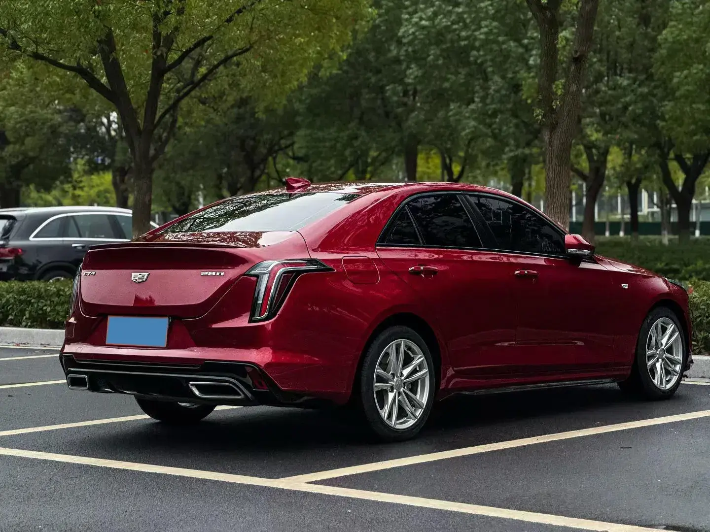 2020 CADILLAC CT4 thumbnail 4