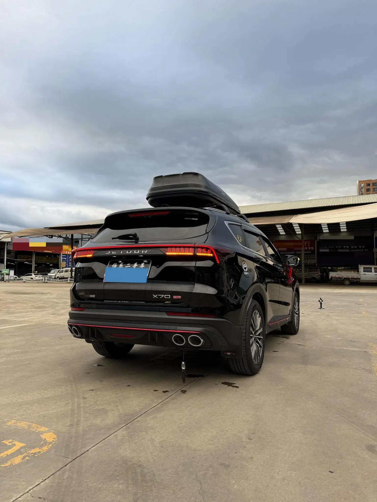 2024 JETOUR X70 thumbnail 4