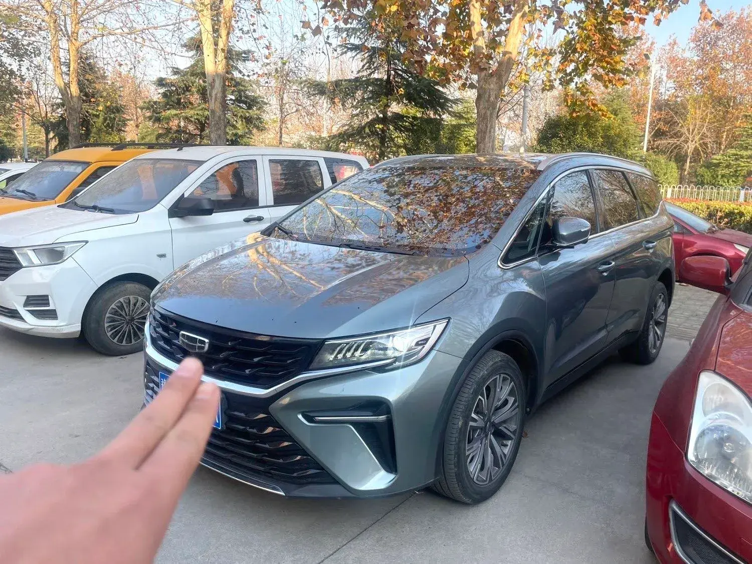 2023 GEELY JIAJI view 1