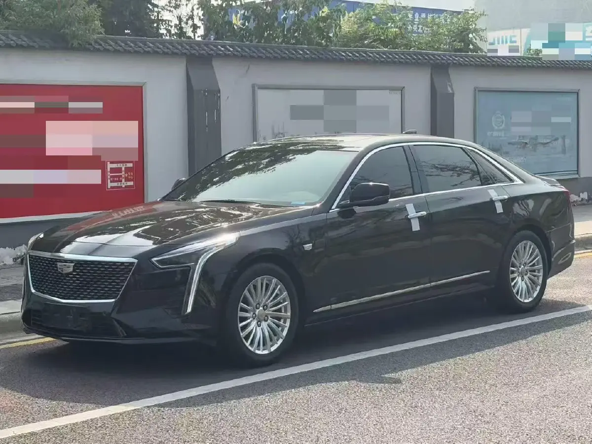 2021 Cadillac CT6 2.0T 237HP L4 10AT