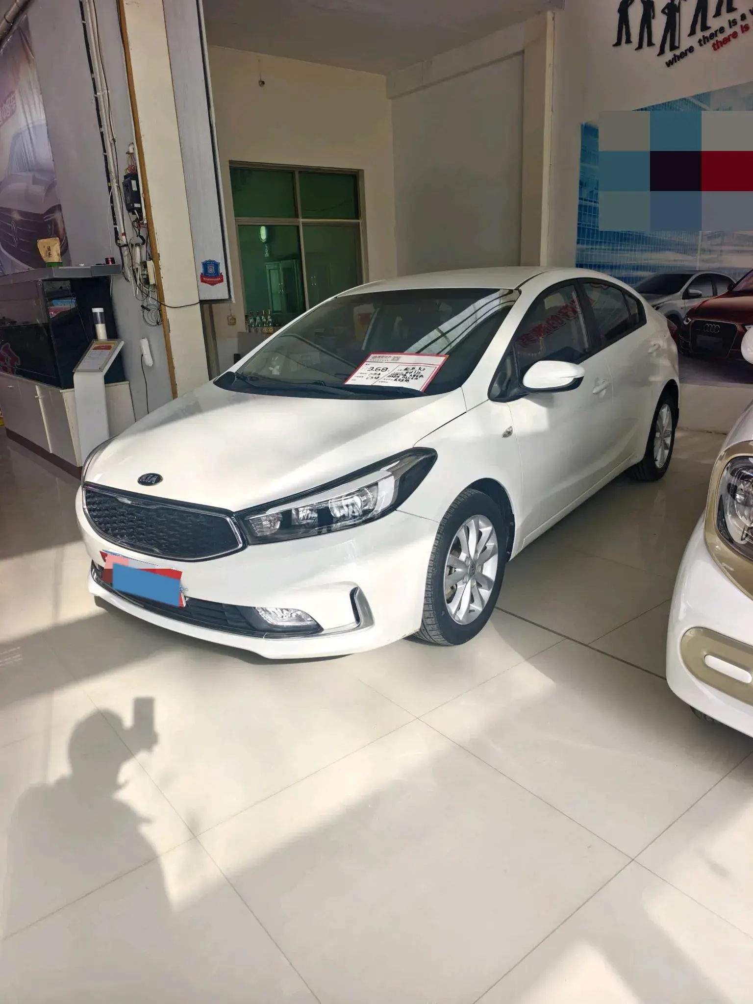 2016 KIA K3 view 1