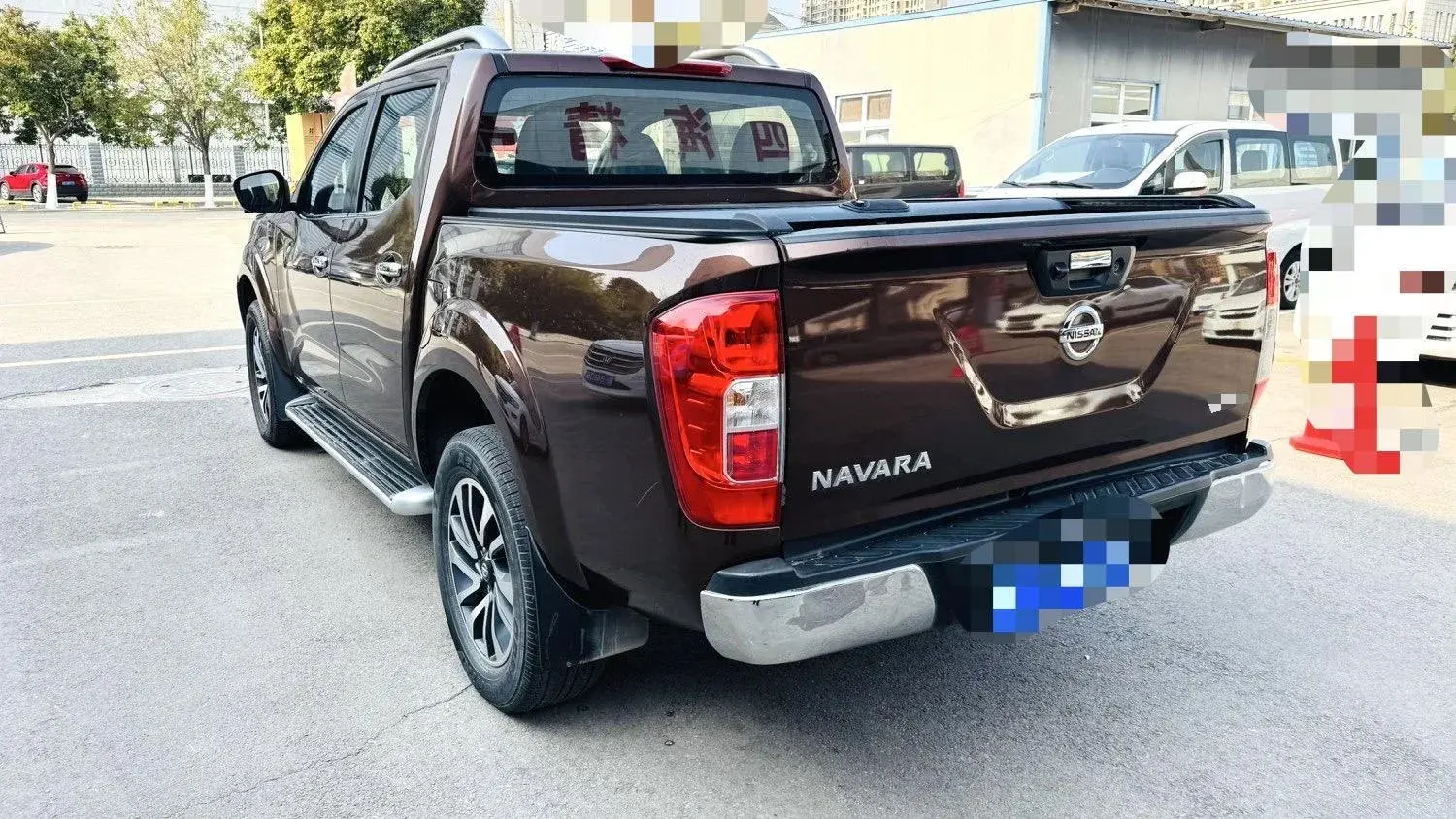2021 NISSAN NAVARA thumbnail 4