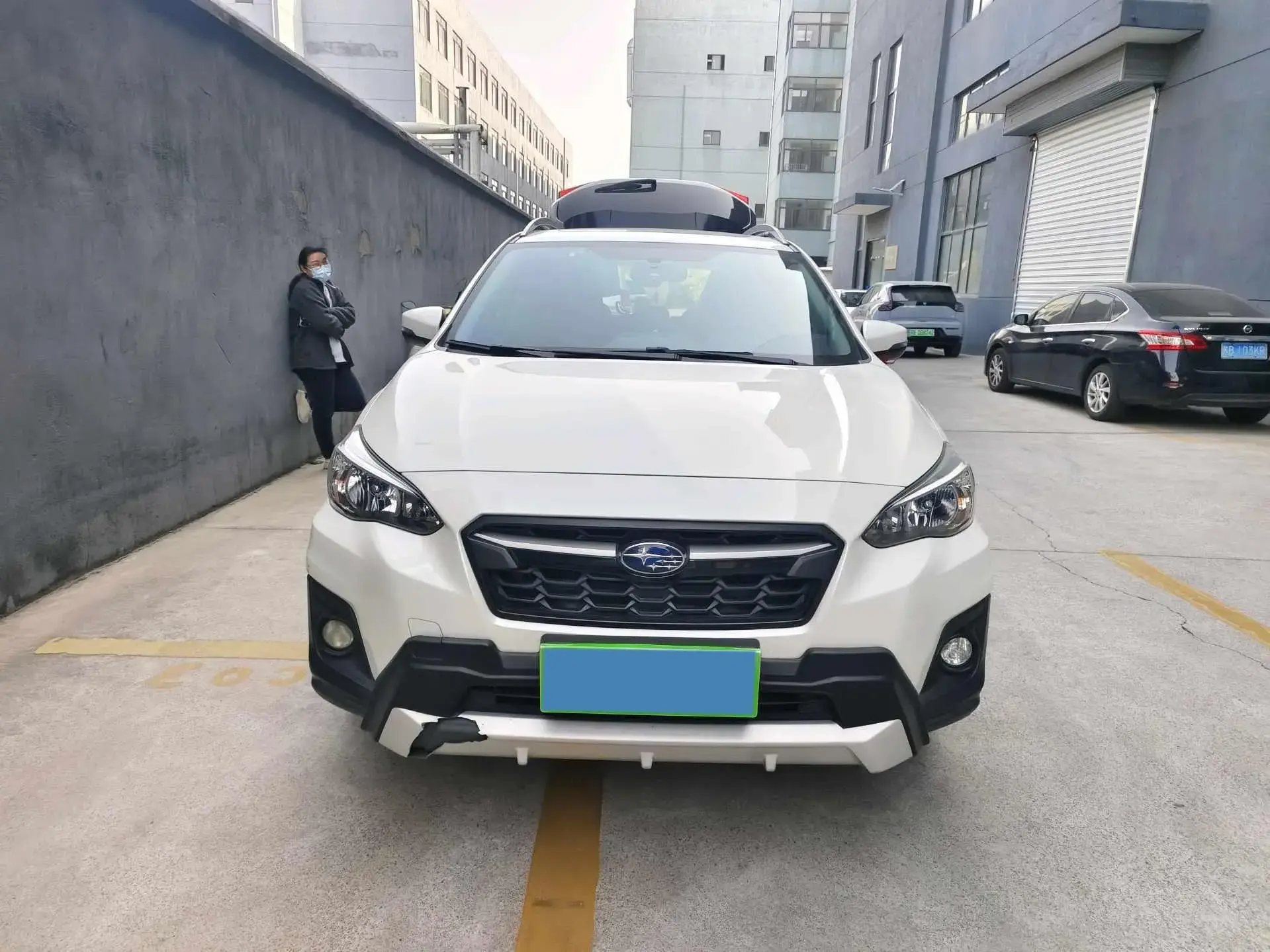 2018 SUBARU XV thumbnail 2