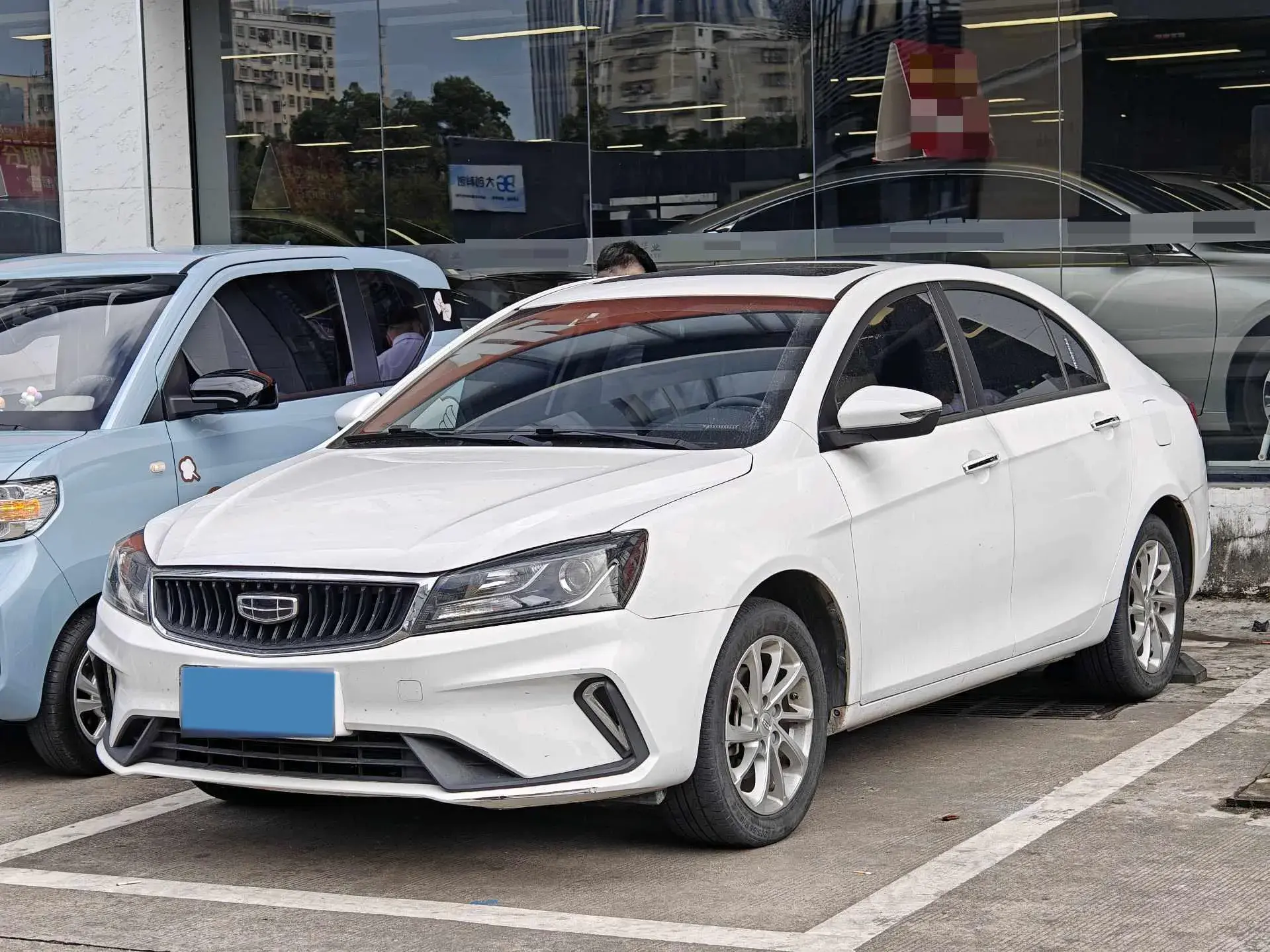 2021 GEELY EMGRAND view 1