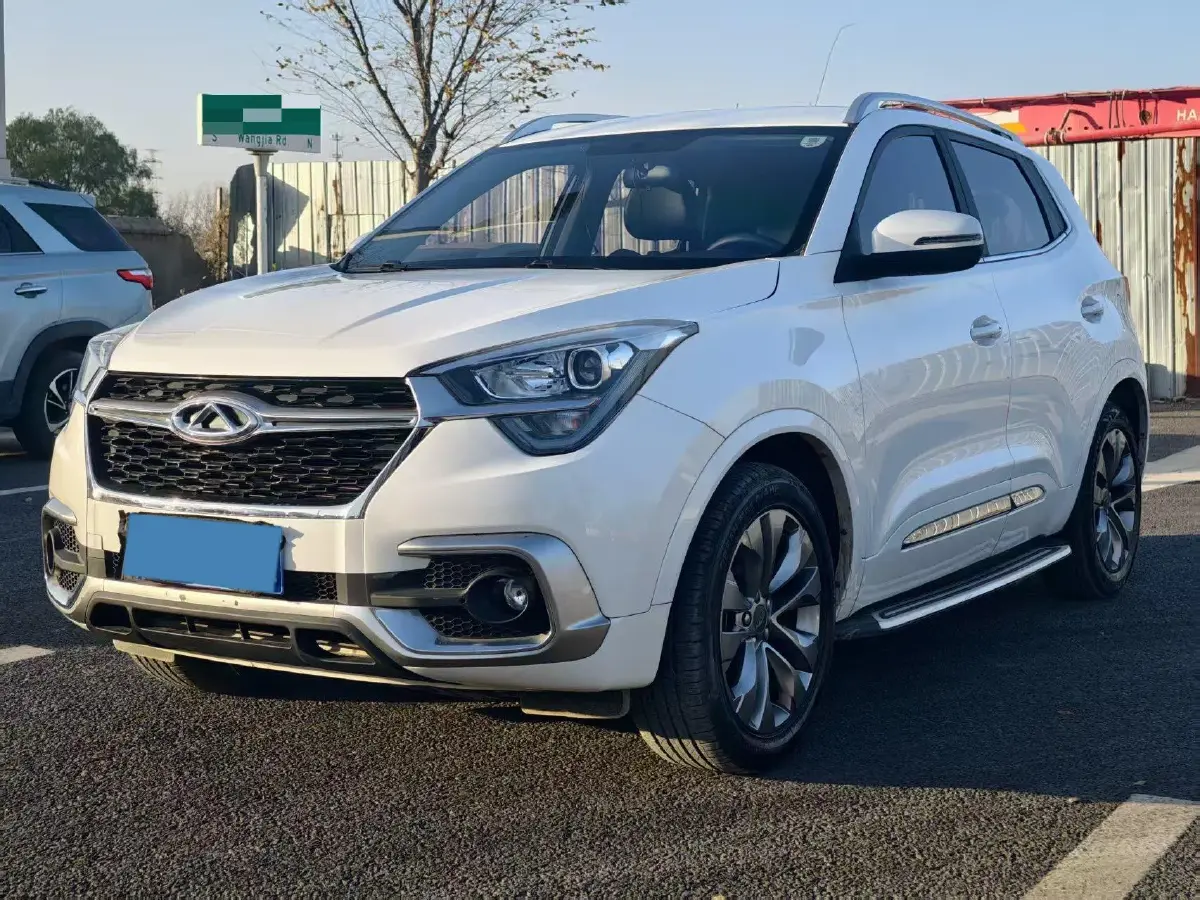 2017 Chery Tiggo 5x 1.5T 147HP L4 6DCT