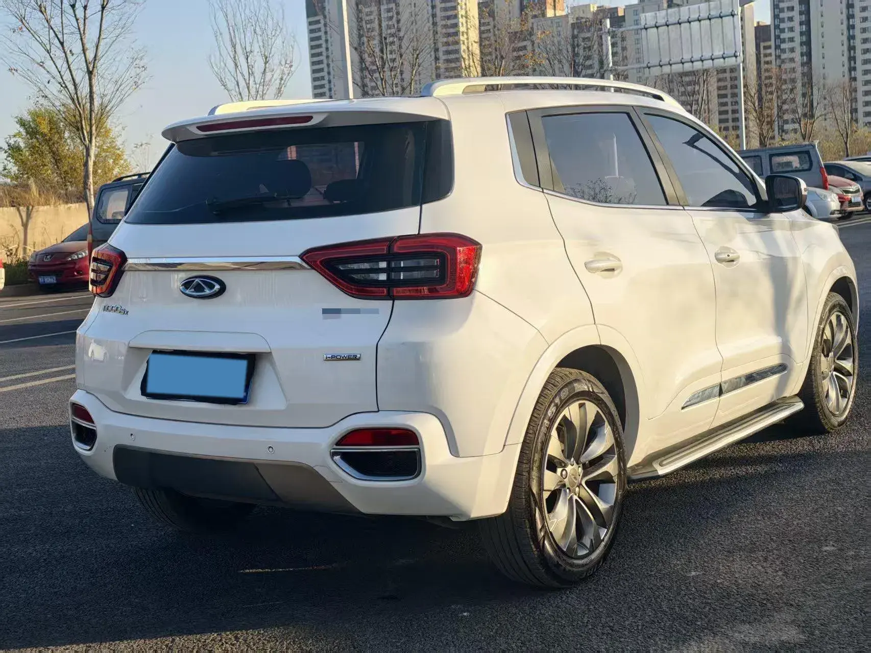 2017 CHERY TIGGO thumbnail 3