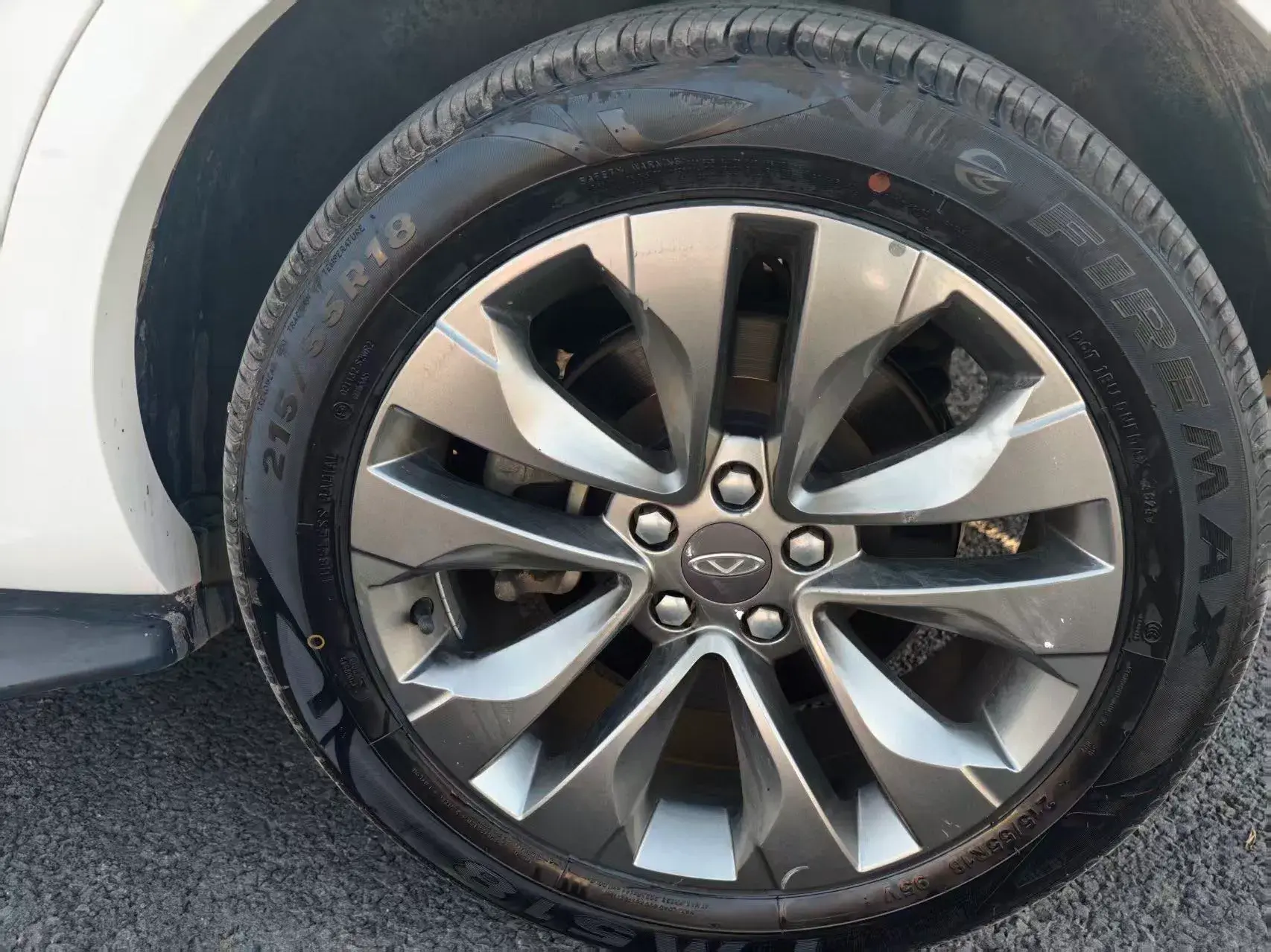 2017 CHERY TIGGO thumbnail 4