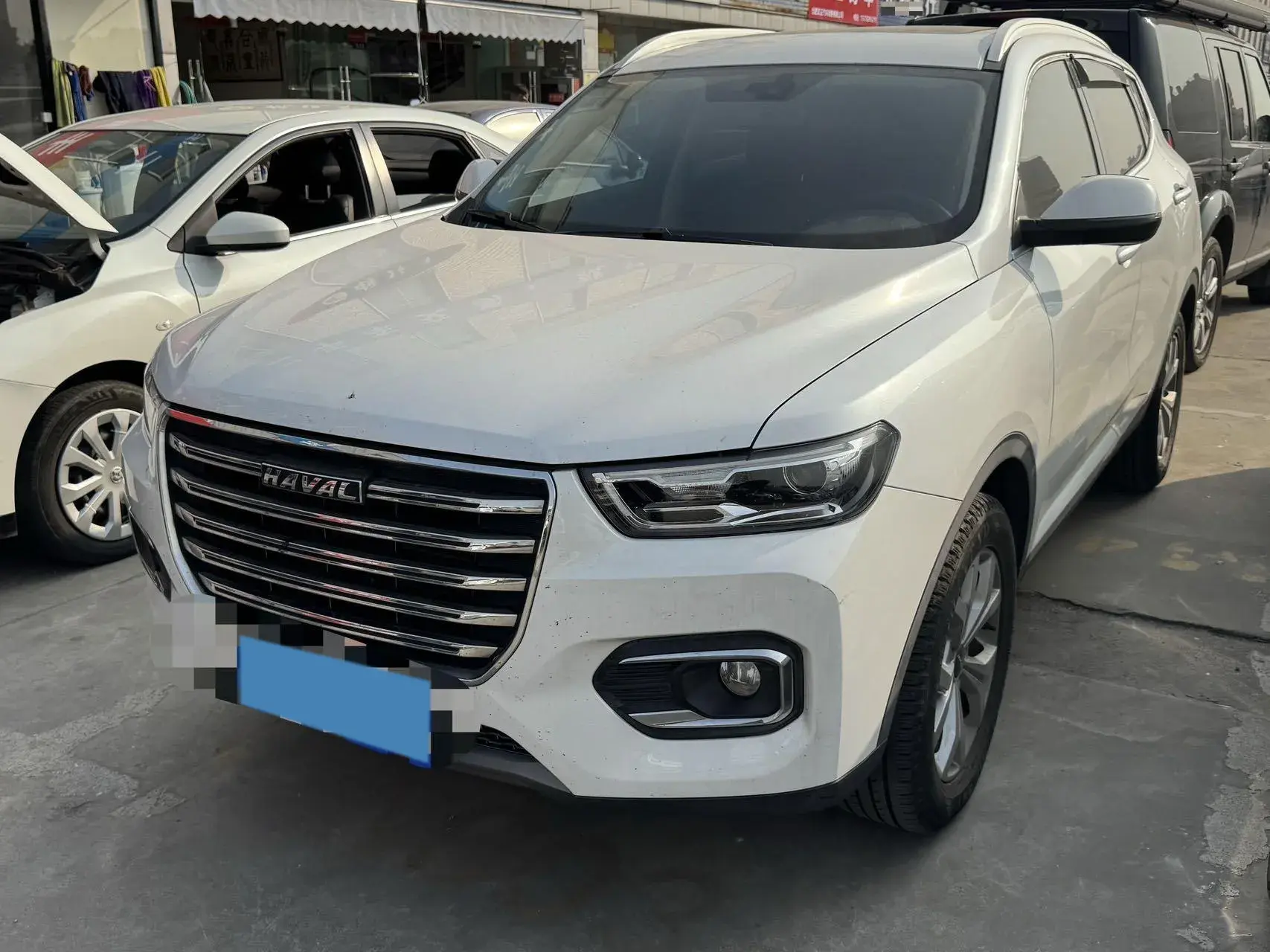 2020 HAVAL H6 view 1