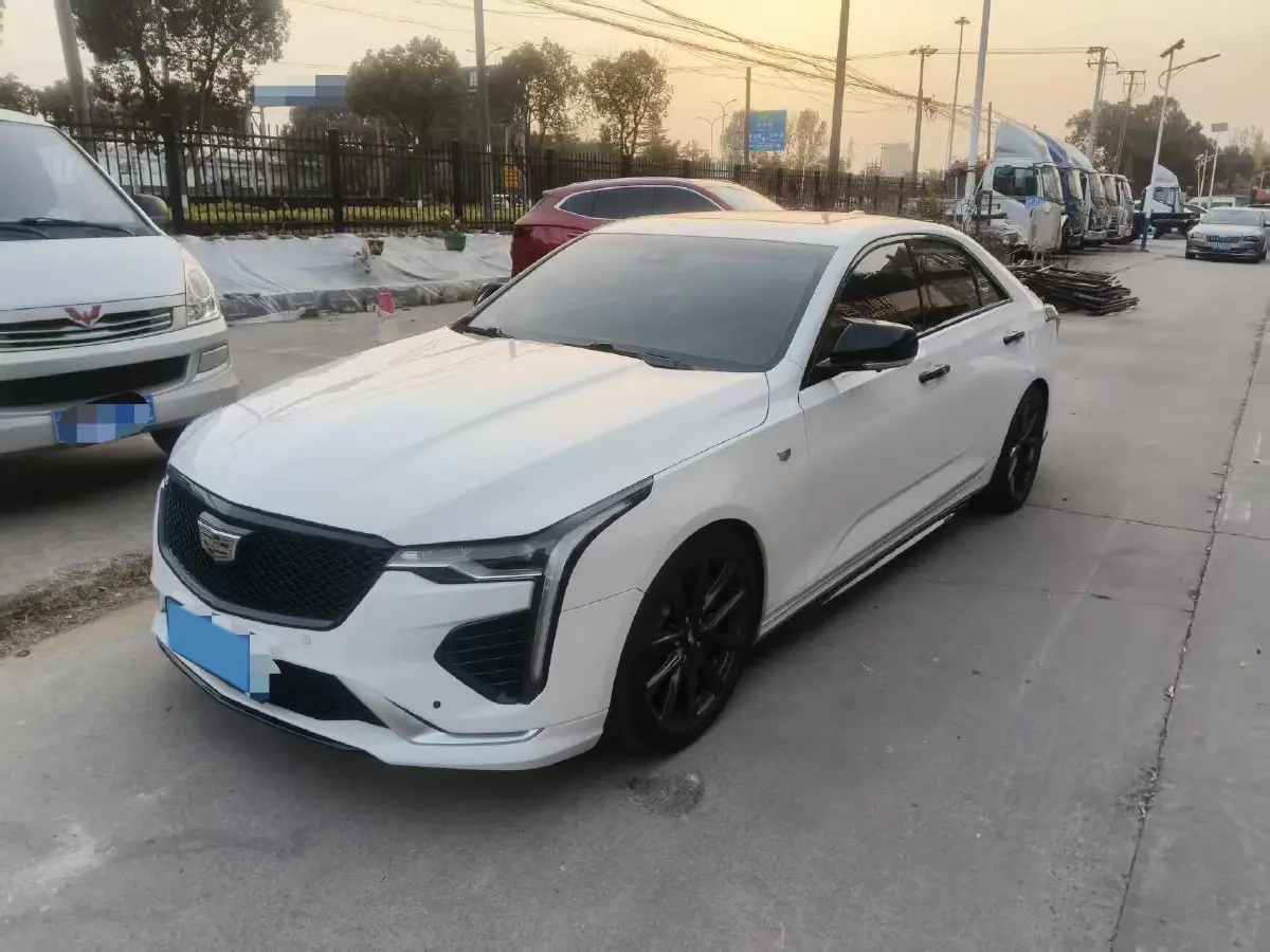 2021 Cadillac CT4 2.0T 237HP L4 8AT