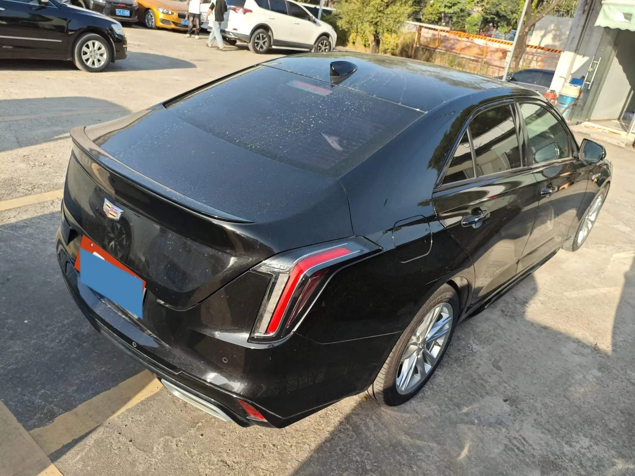 2020 CADILLAC CT4 thumbnail 2