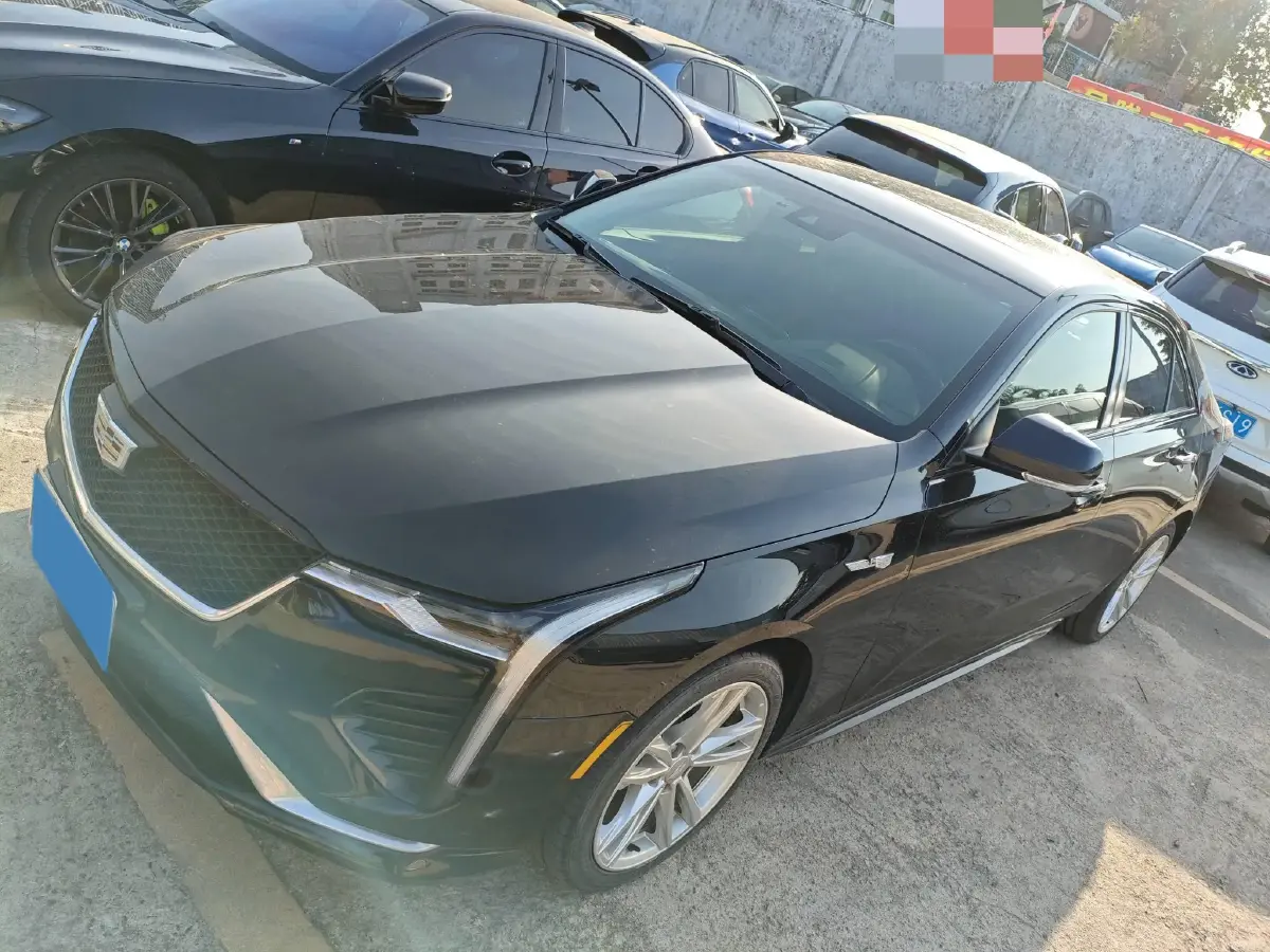 2020 Cadillac CT4 2.0T 237HP L4 8AT