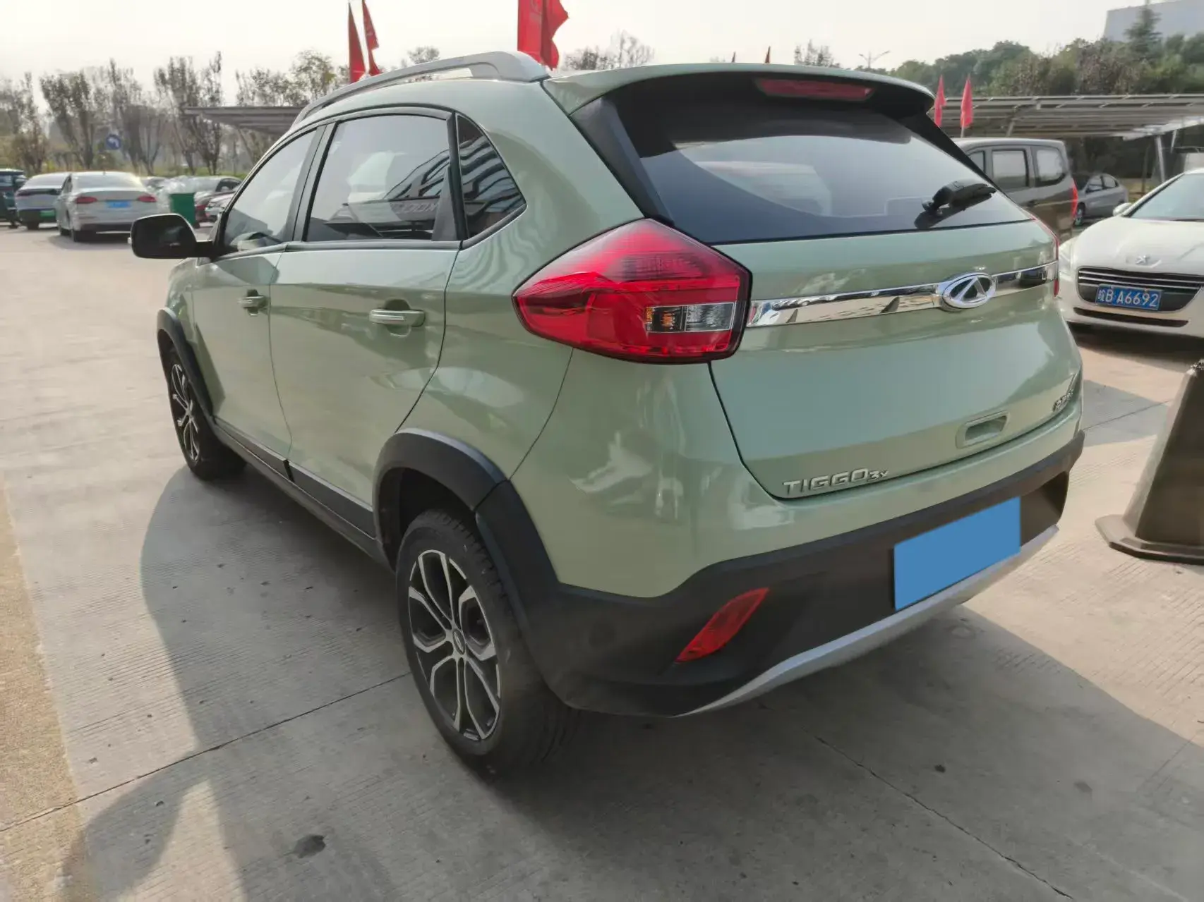 2018 CHERY TIGGO thumbnail 4