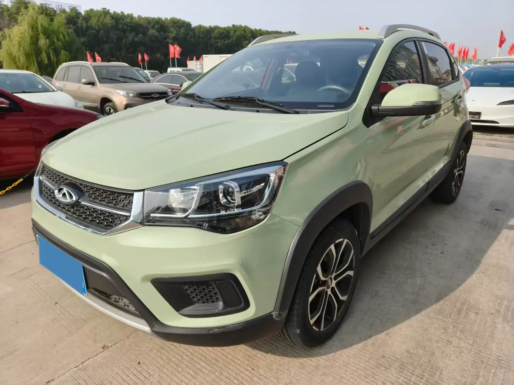 2018 CHERY TIGGO view 1