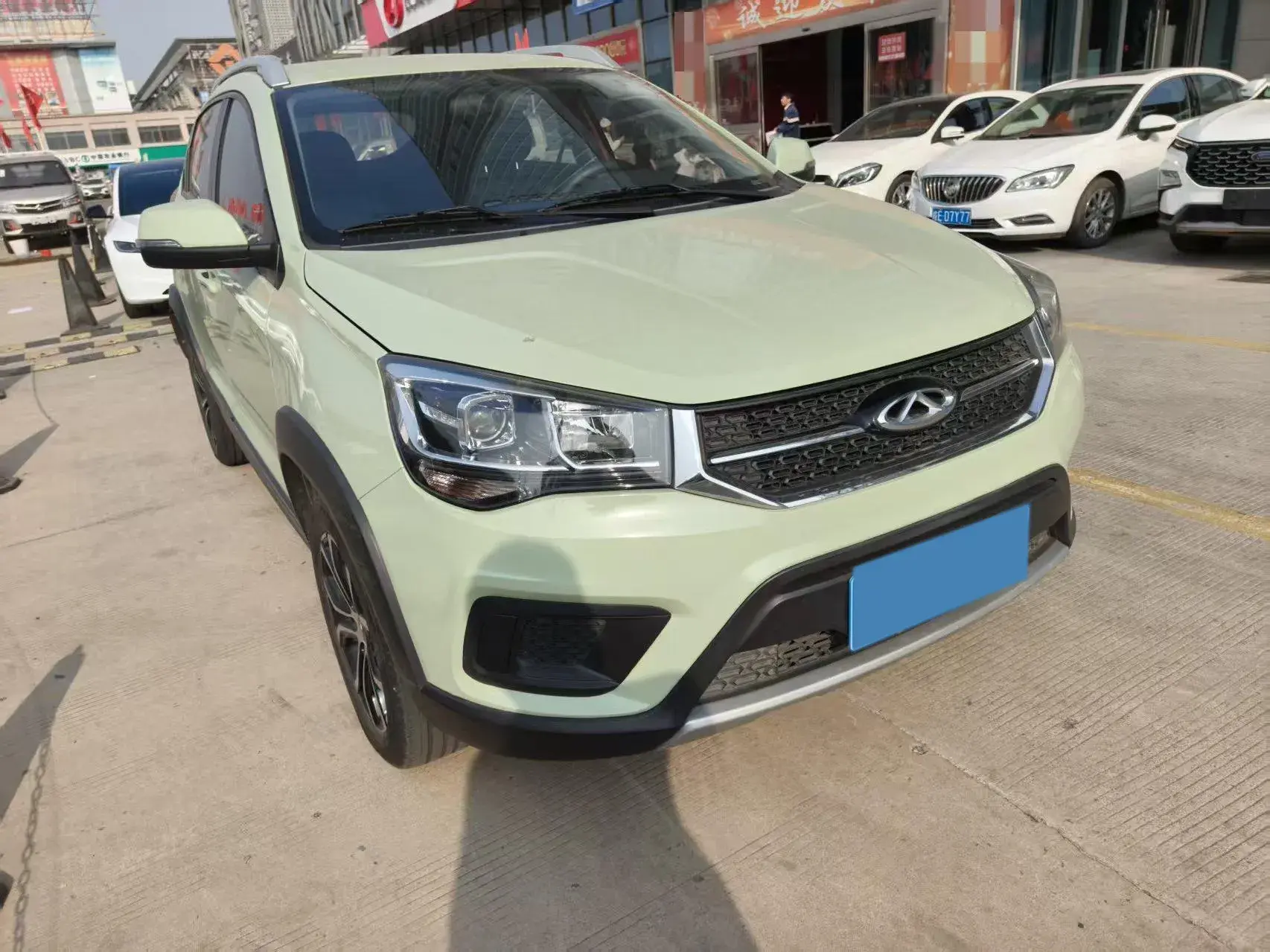2018 CHERY TIGGO thumbnail 3
