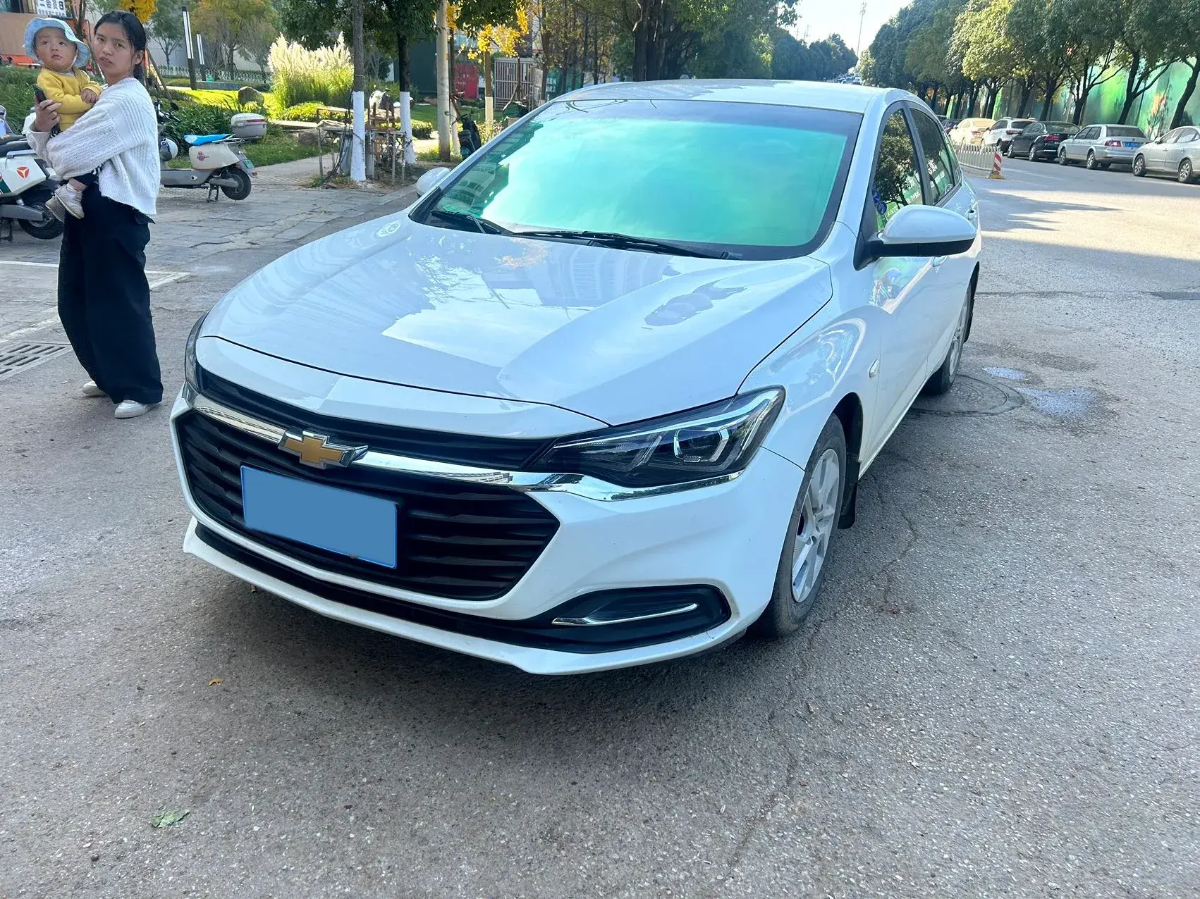 2020 CHEVROLET MONZA view 1