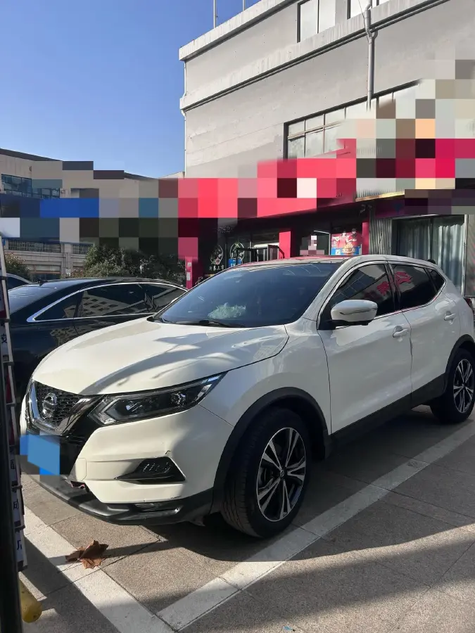 2019 Nissan Qashqai 2.0L 154HP L4 CVT
