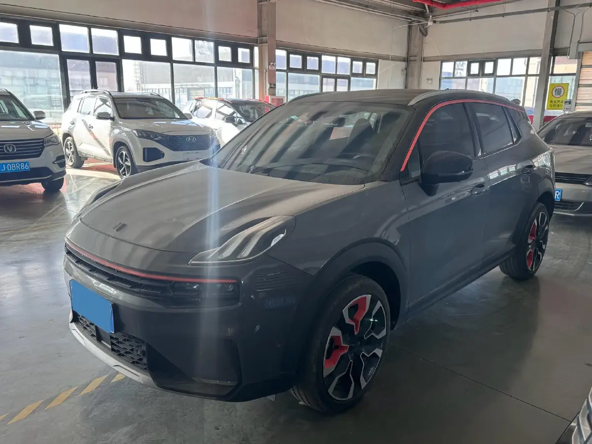 2020 LYNK&CO 06 1.5T 177HP L3 7DCT