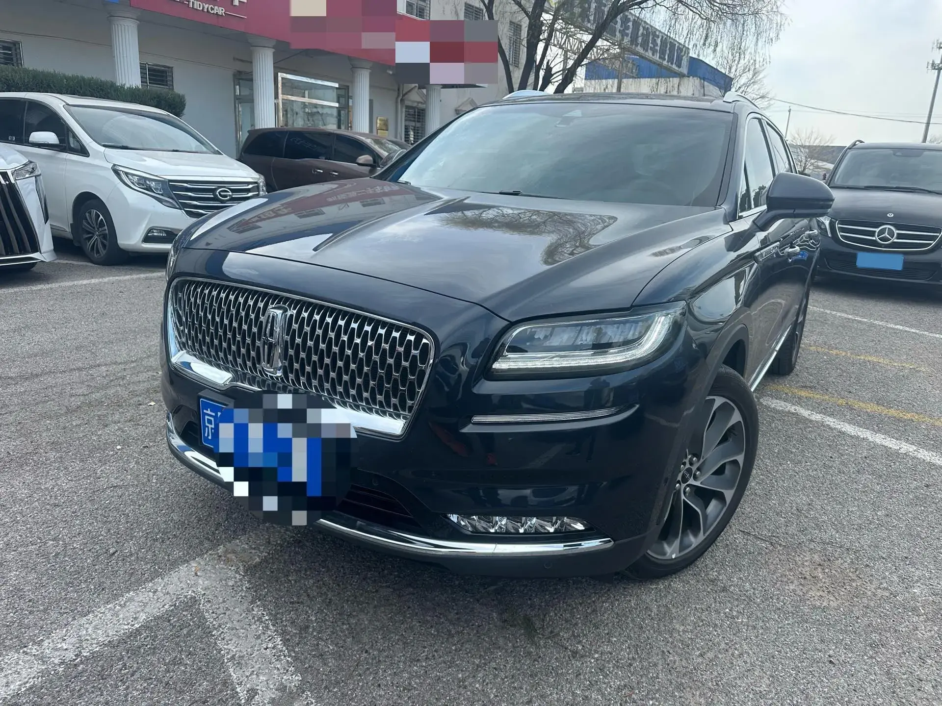 2021 LINCOLN NAUTILUS view 1