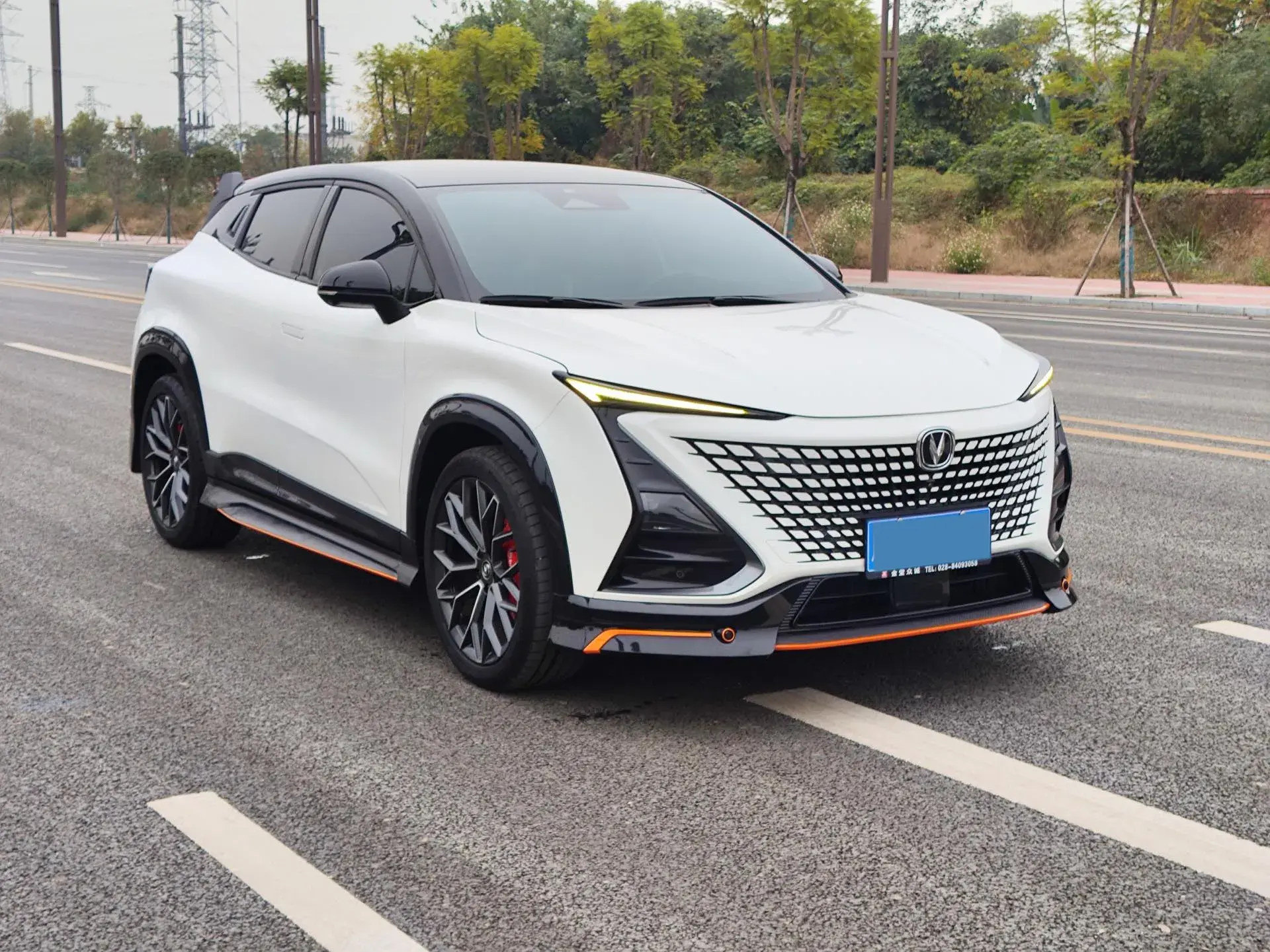 2020 CHANGAN UNI-T thumbnail 3