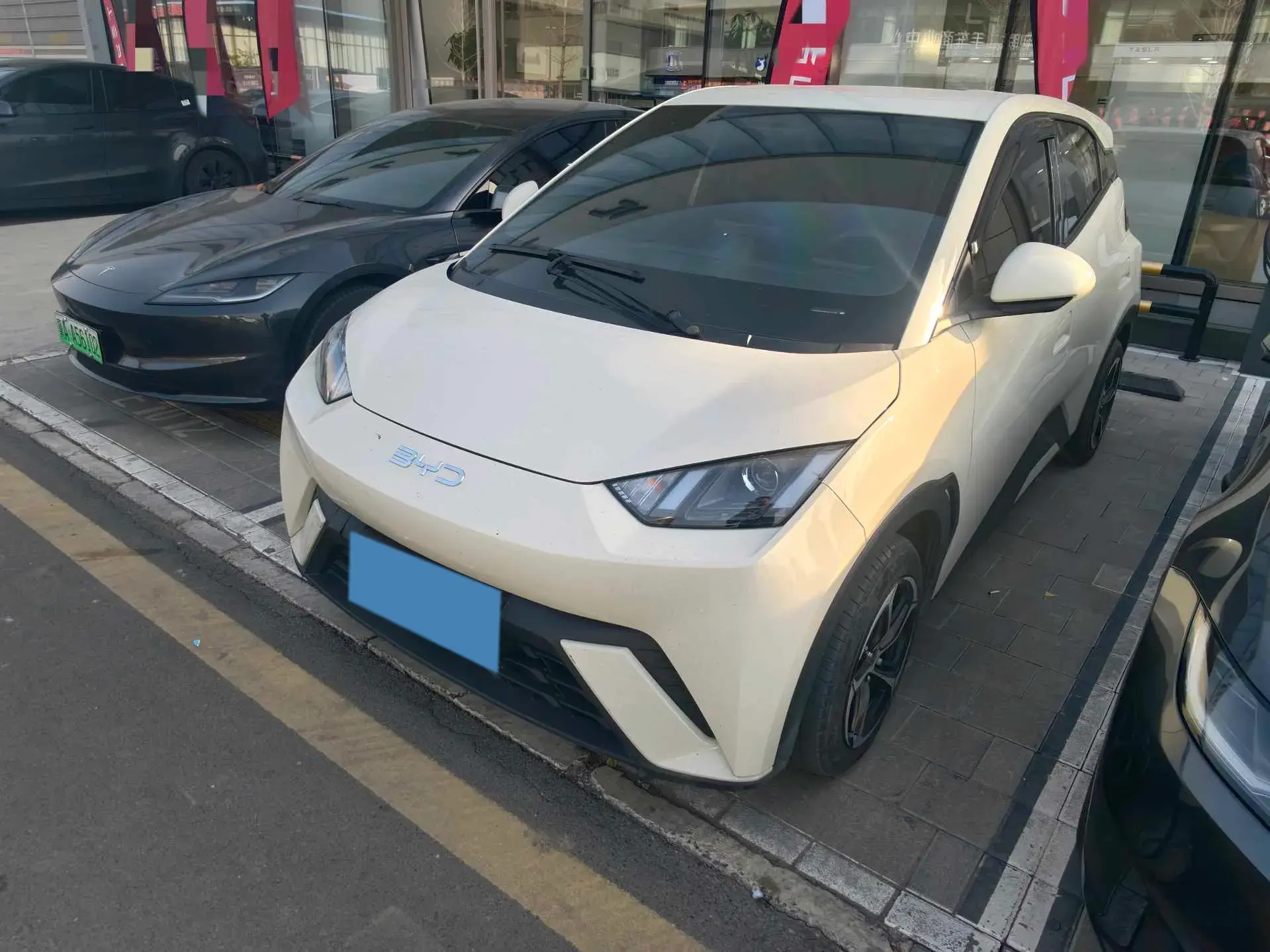 2024 BYD SEAGULL view 1