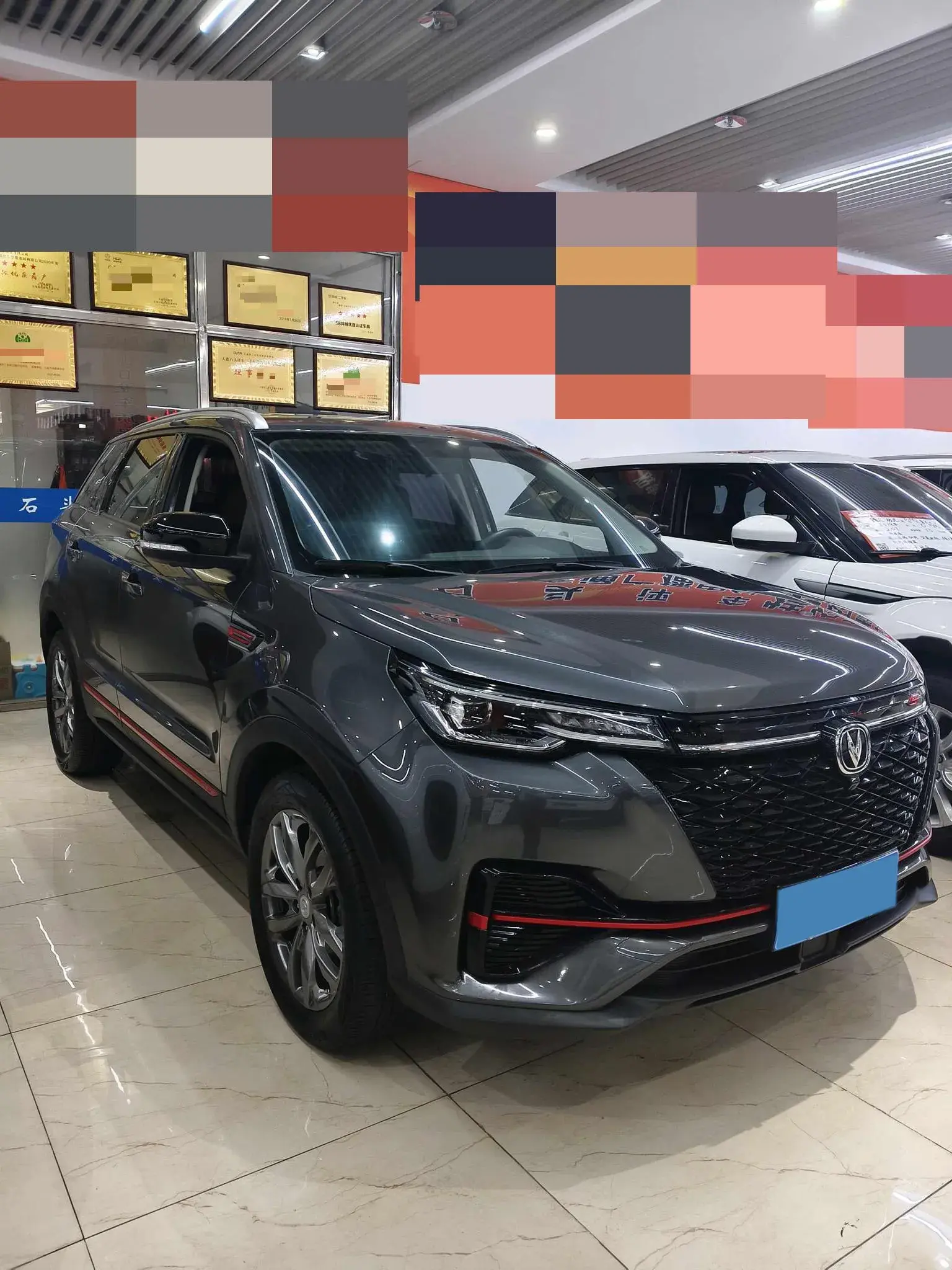 2021 CHANGAN CS55 thumbnail 3