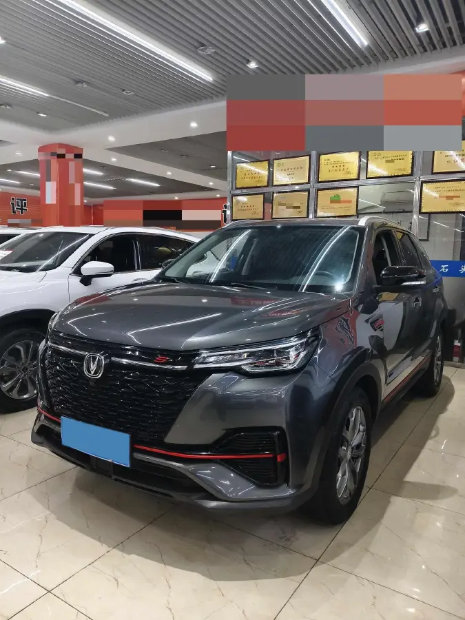 2021 ChangAn CS55 Plus 1.5T 180HP L4 7DCT