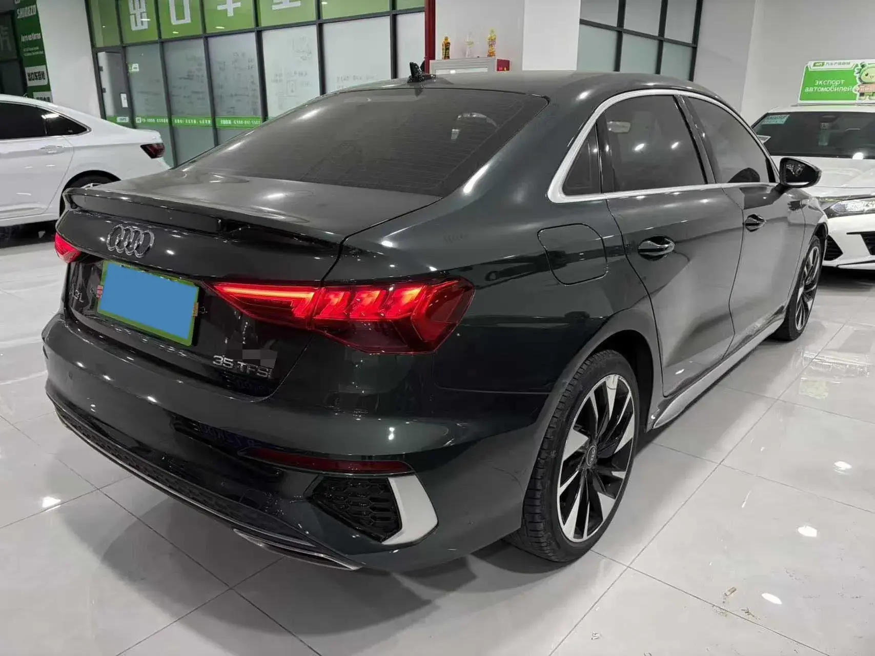 2021 AUDI A3 thumbnail 4