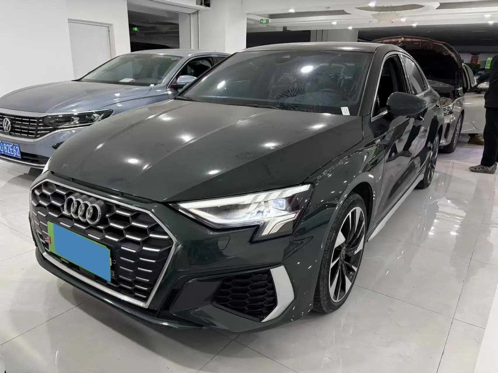 2021 AUDI A3 view 1