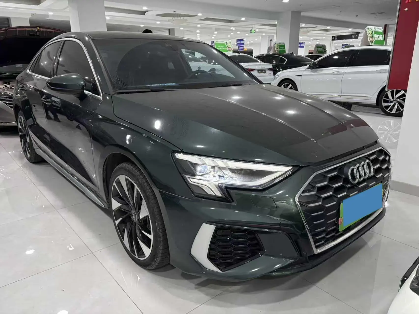 2021 AUDI A3 thumbnail 3