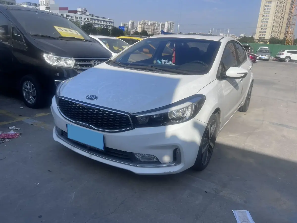 2017 Kia K3 1.6L 128HP L4 6AT