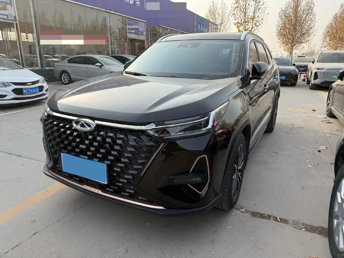 2022 Chery Tiggo 8 PRO 1.6T 197HP L4 7DCT