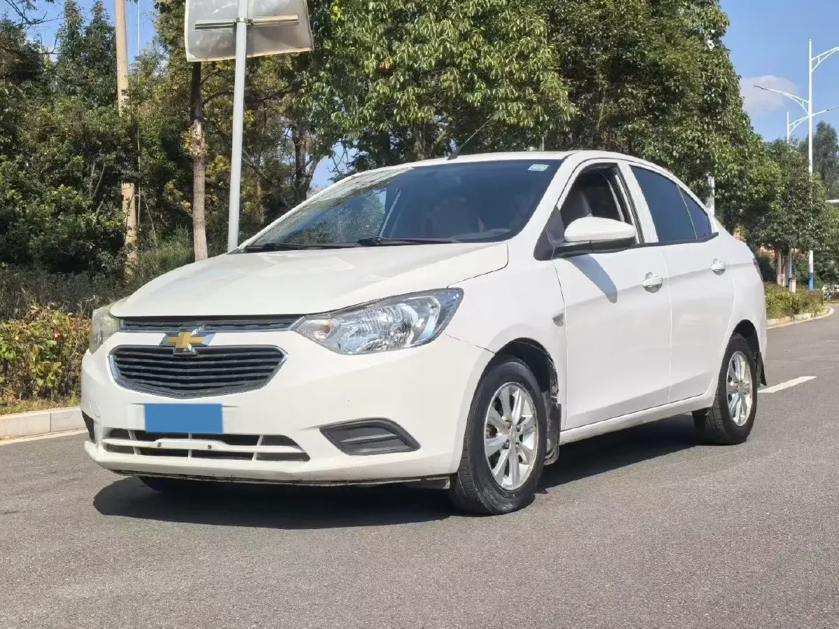 2018 Chevrolet Sail 1.5L 113HP L4 5MT