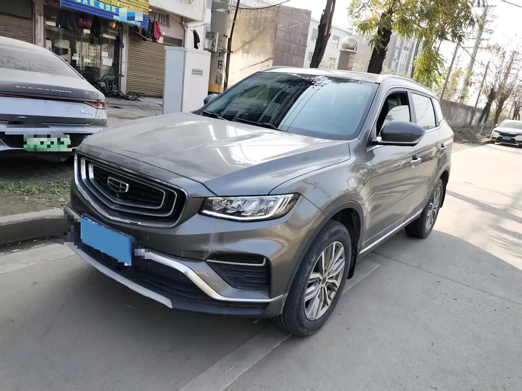 2020 GEELY AZKARRA view 1